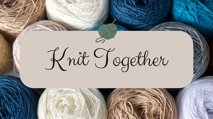 Logo for Knit Together