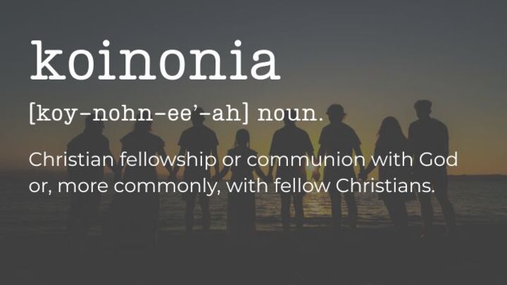 Logo for Koinonia