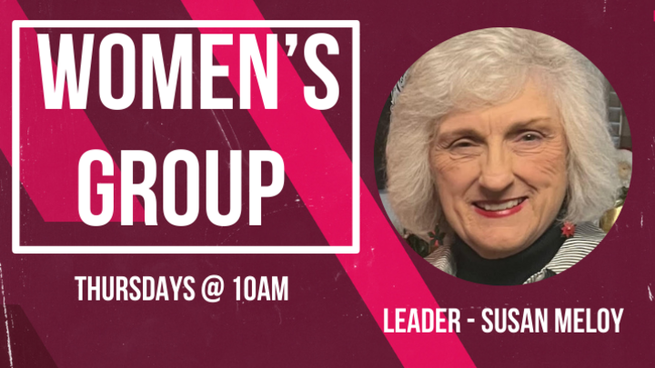 Logo for WOMEN'S Group - Thursday Mornings - Women of the Bible (Leader: Susan Meloy)