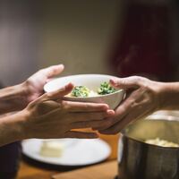 Logo for Meals Ministry