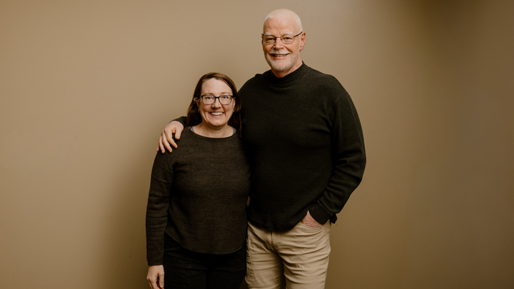 Logo for Andy McDonald | New Believers Group (Men)