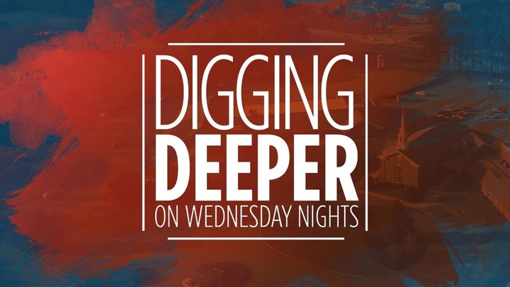 Logo for Digging Deeper: The Gospel of John
