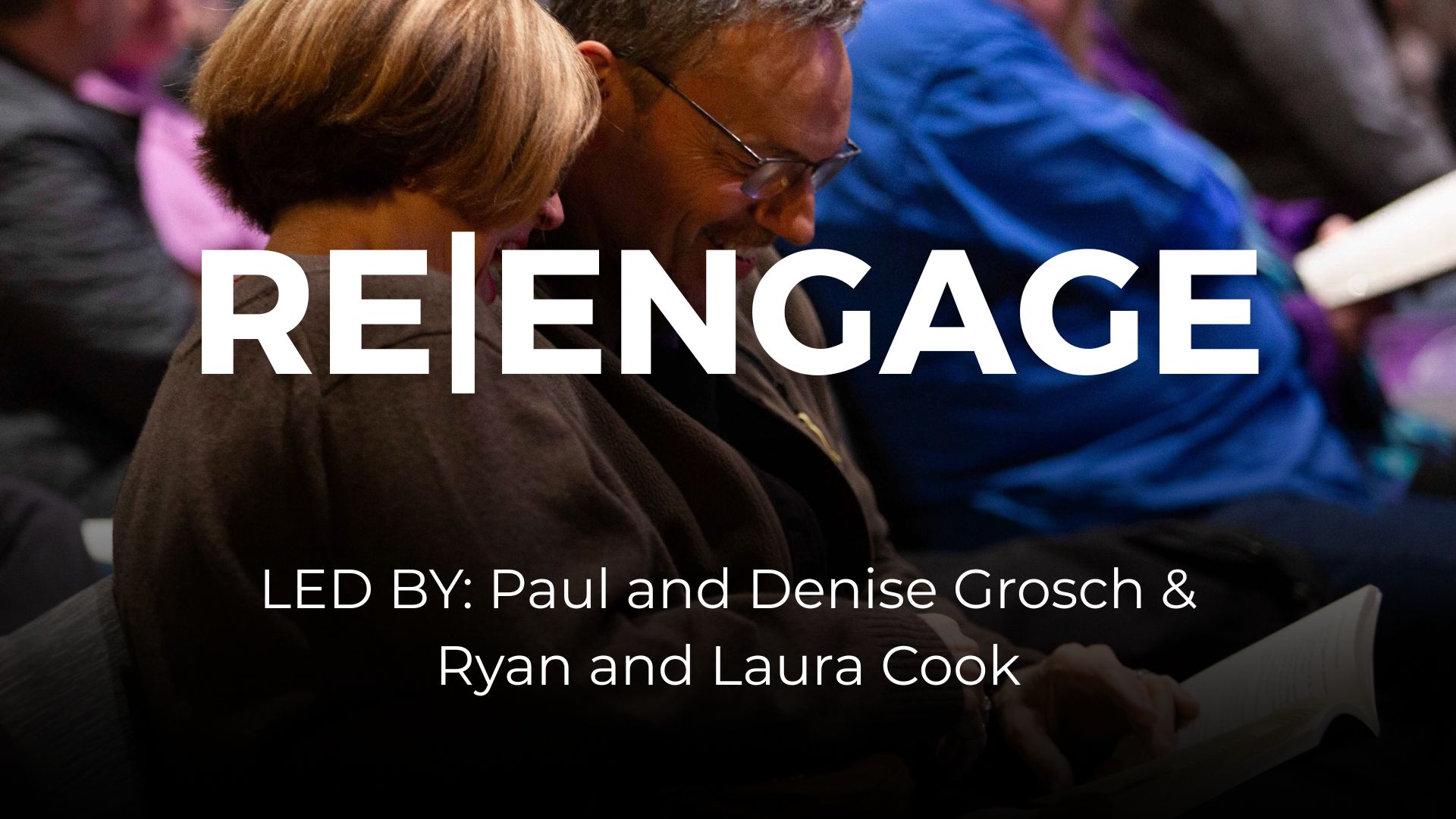 Austin: Re|engage Marriage Enrichment Group - Cook & Grosch
