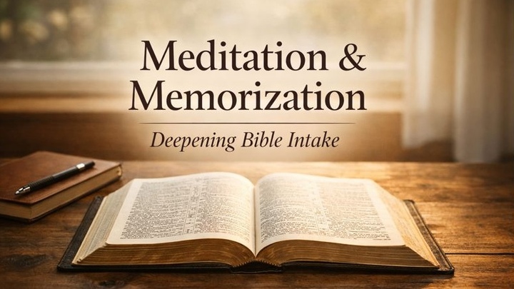Logo for Creative Scripture  Meditation and Memorization