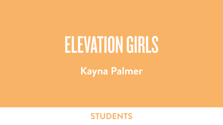 Logo for Elevation Girls Sundays