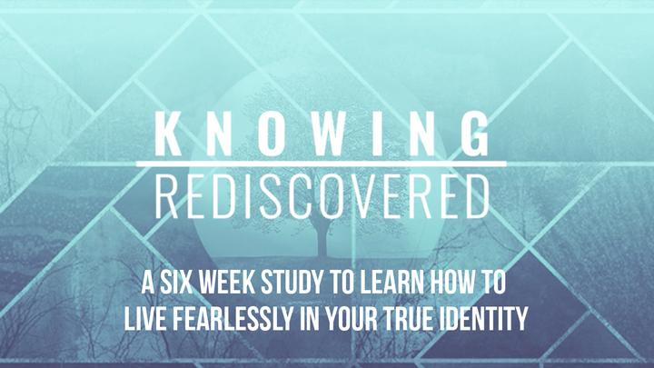 Logo for Knowing Rediscovered