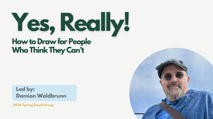 Logo for Yes, Really! How to draw for people who think they can't.