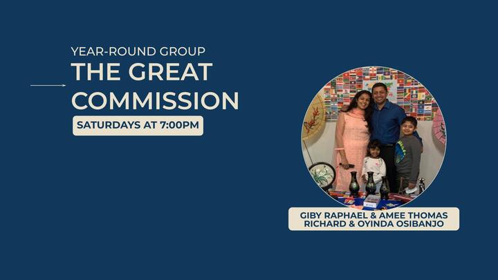 Logo for The Great Commission