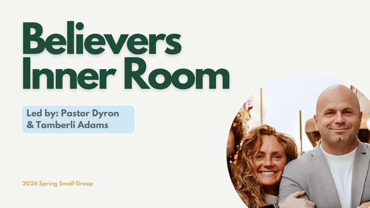 Logo for Believers Inner Room