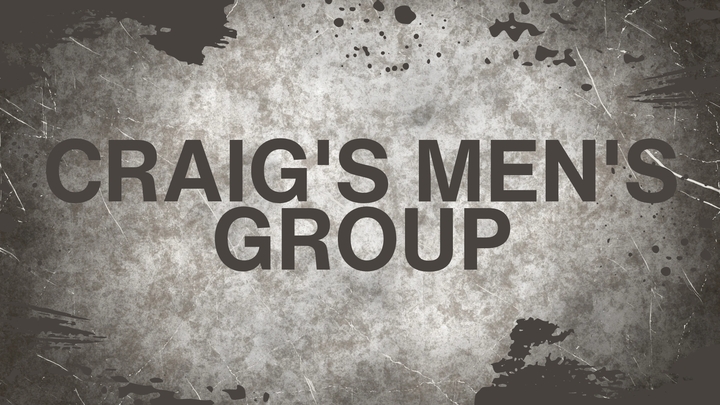 Logo for Craig's Men's Group