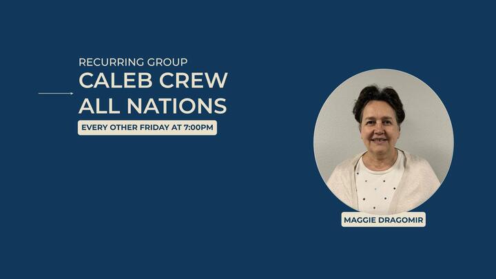 Logo for Caleb Crew All Nations