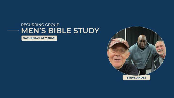 Logo for Men's Bible Study