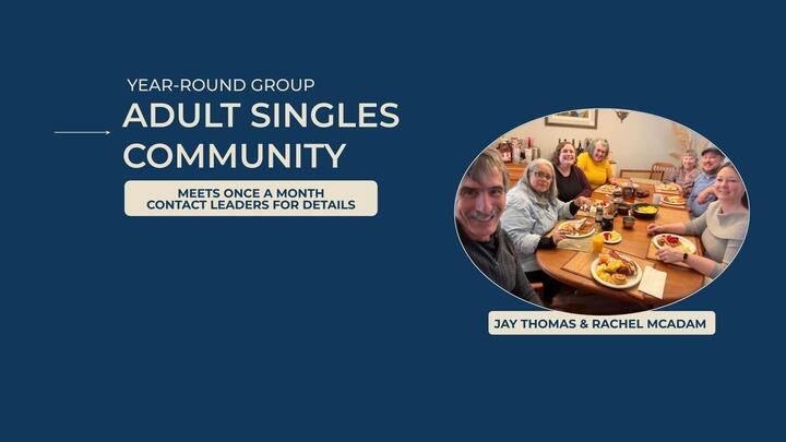 Logo for Adult Singles Community