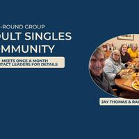 Logo for Adult Singles Community