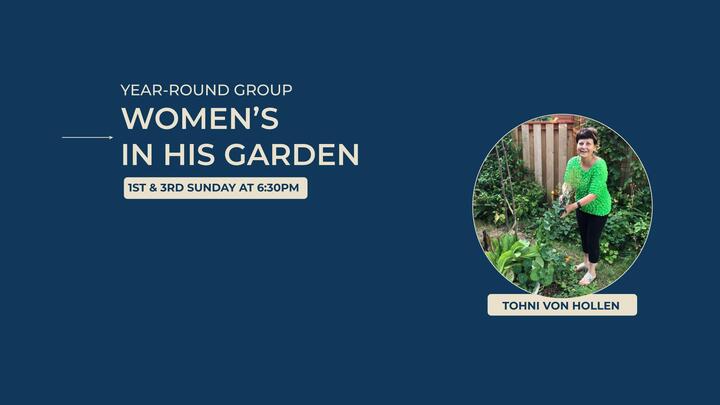 Logo for In His Garden