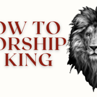 Logo for How to Worship a King
