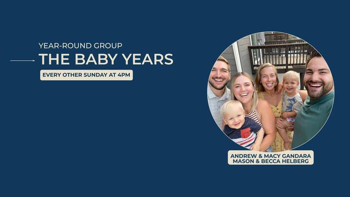 Logo for The Baby Years