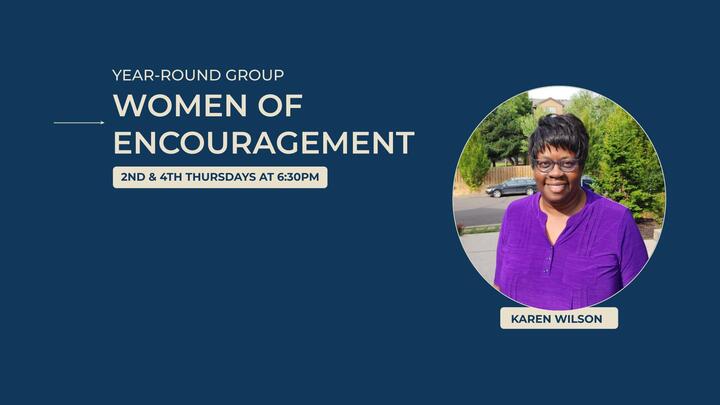 Logo for Women of Encouragement