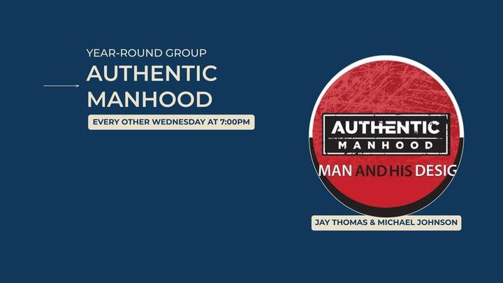 Logo for Authentic Manhood