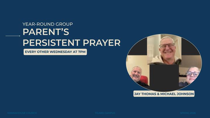 Logo for Parent's Persistent Prayer