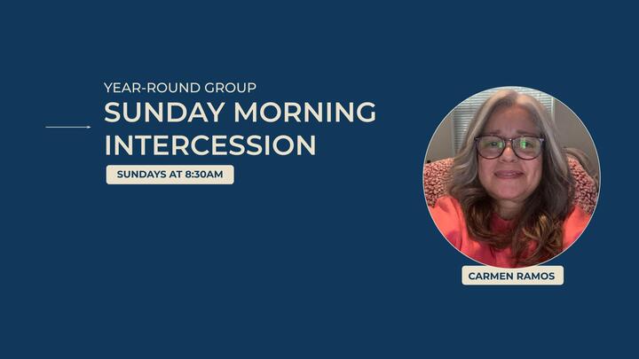 Logo for Sunday Morning Intercession