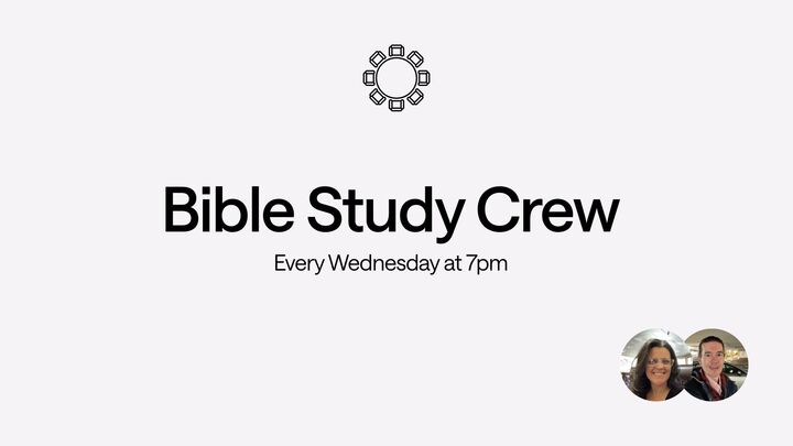 Logo for Bible Study Crew