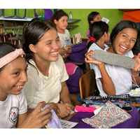 Logo for Hope for Girls (Sewing Group)