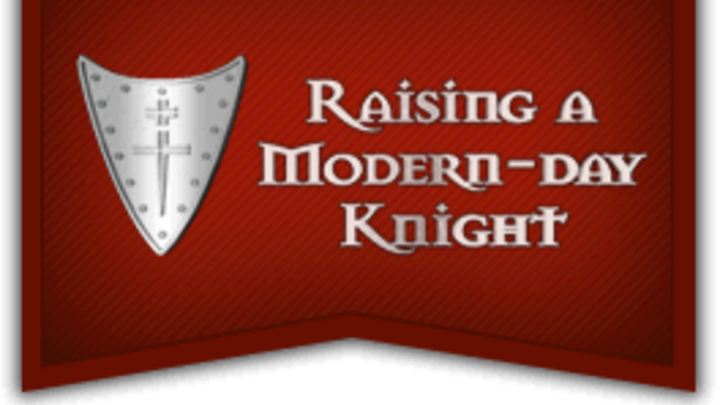 Logo for Raising Modern Day Knights