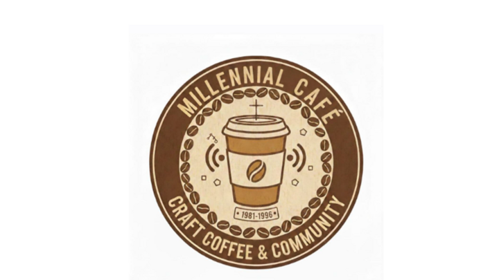 Logo for Millennial Cafe
