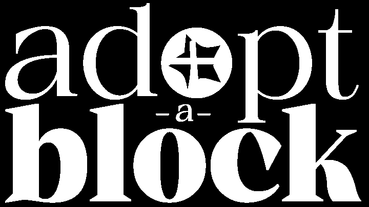 Logo for ADOPT-A-BLOCK