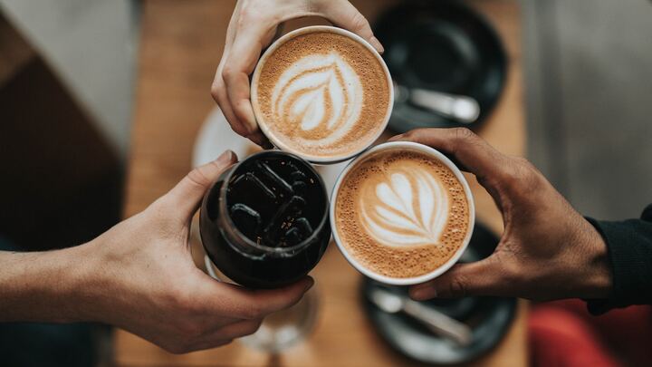 Logo for Coffee & Jesus (Saturday)