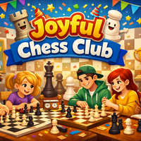 Logo for Joyful Chess Club - Радостный Шахматный Клуб