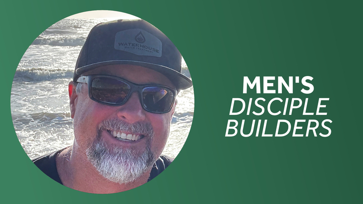 Logo for Men's Disciple Builders with Josh