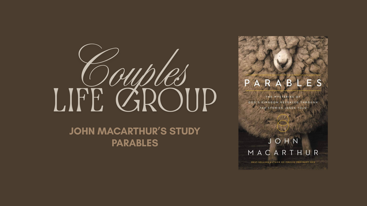 Logo for Couples Life Group: Parables