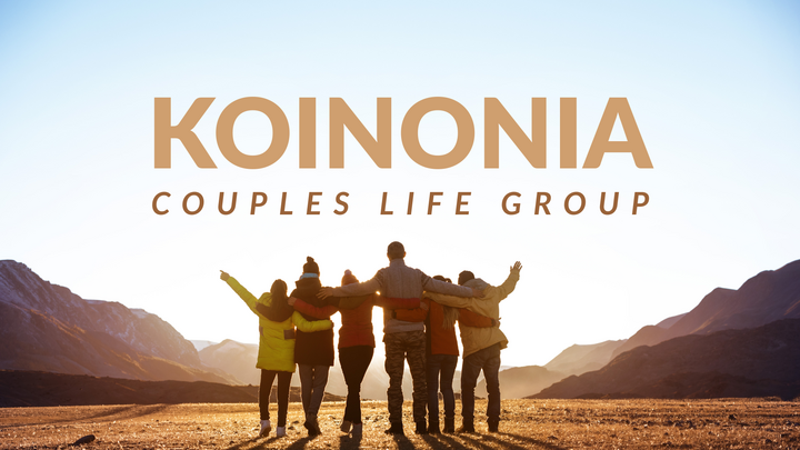 Logo for Koinonia Couples Life Group
