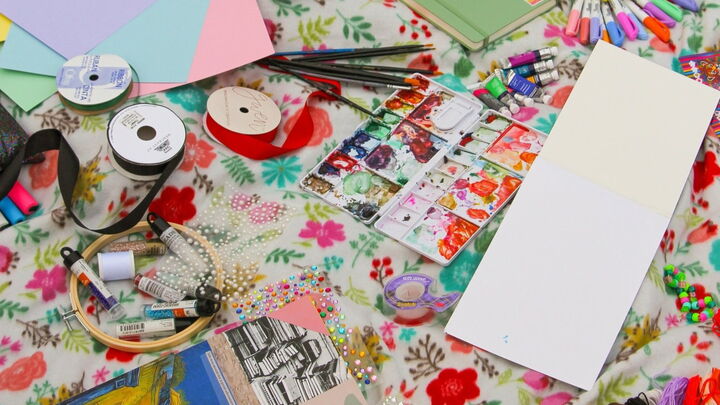 Logo for Creative Art For His Glory