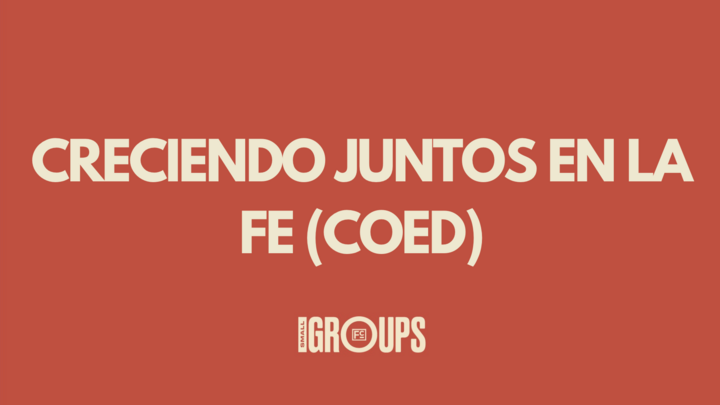 Logo for Creciendo Juntos en la Fe (Coed)