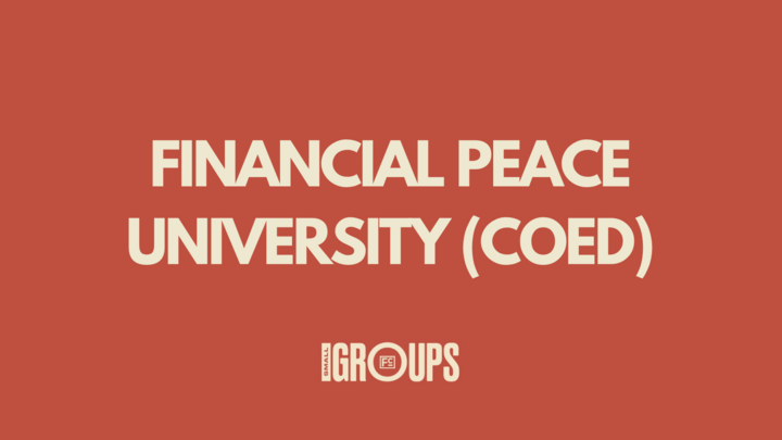 Logo for Financial Peace University (Coed)