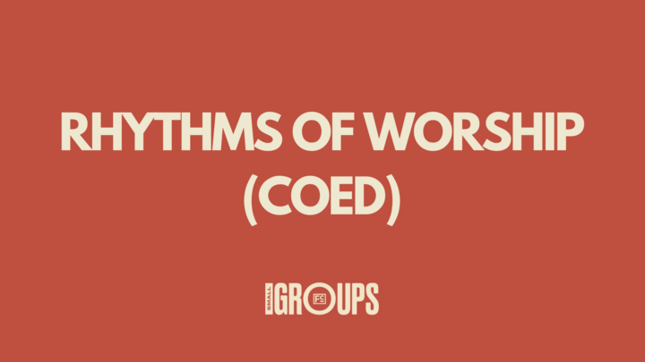 Logo for Rhythms of Worship (Coed)