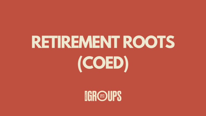 Logo for Retirement Roots (Coed)