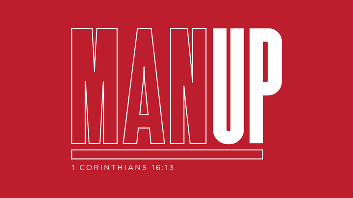Logo for Man Up | Blake Belford