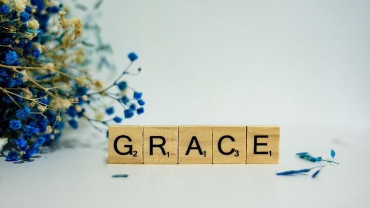 Logo for Grief and Grace