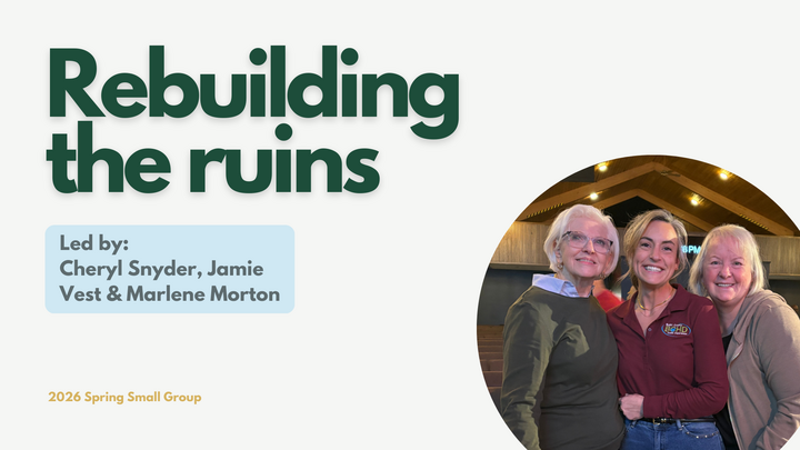 Logo for Rebuilding the Ruins