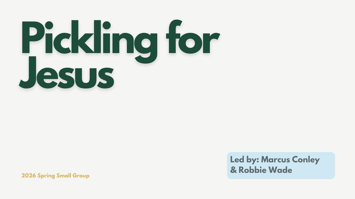 Logo for Pickling for Jesus