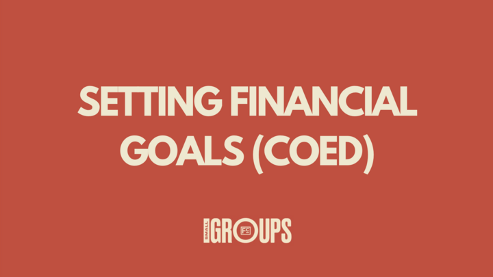 Logo for Setting Financial Goals (Coed)