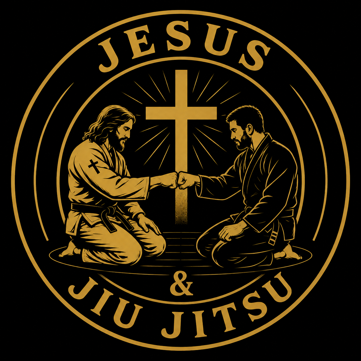 Jesus & Jiu Jitsu