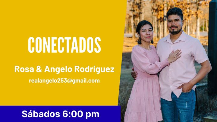 Logo for Conectados - Rosa & Angelo Rodríguez