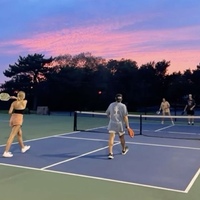 Logo for Extreme Pickleball