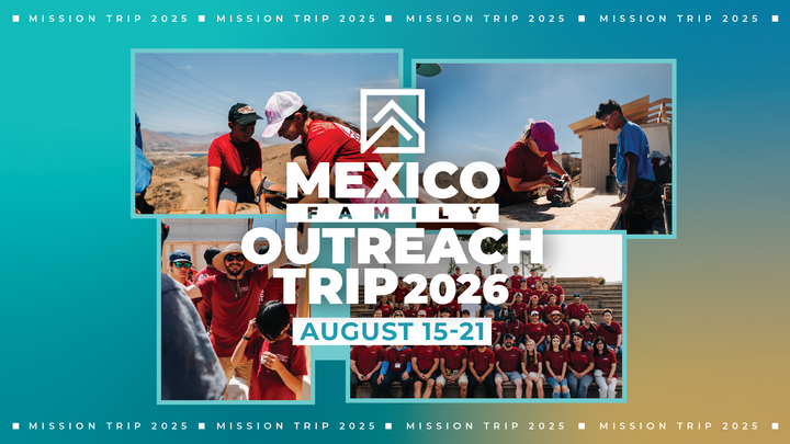 Logo for Mexico Family Outreach Trip - Interest Meeting