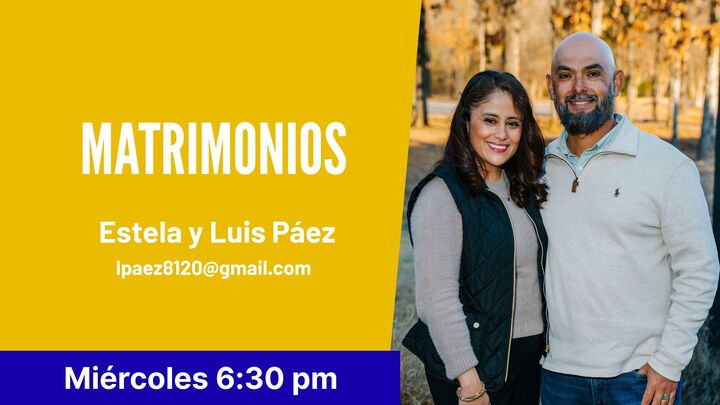Logo for Matrimonios - Luis & Estela Paez